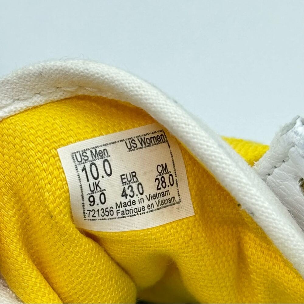 Vans x Simpsons Old Skool The Bouviers Multicolor Low Top Sneakers Men’s Size 10 - Picture 9 of 9